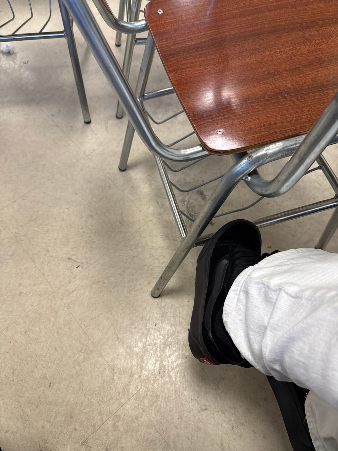 Customer photo review of Zapatillas Vans Knu Stack Mujer Mono Negro
