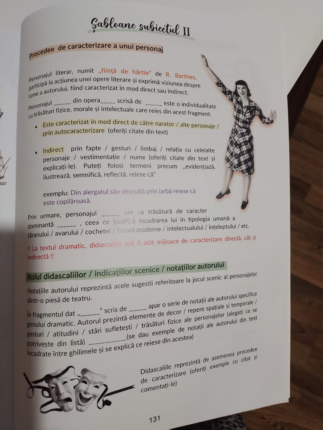 Customer photo review of Audiobook – Eseuri Audio BAC Română (temă și viziune, caracterizare, relație) + Quiz-uri