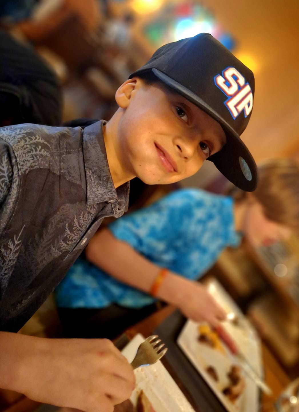 Customer photo review of Ursa Major Boy's Polo