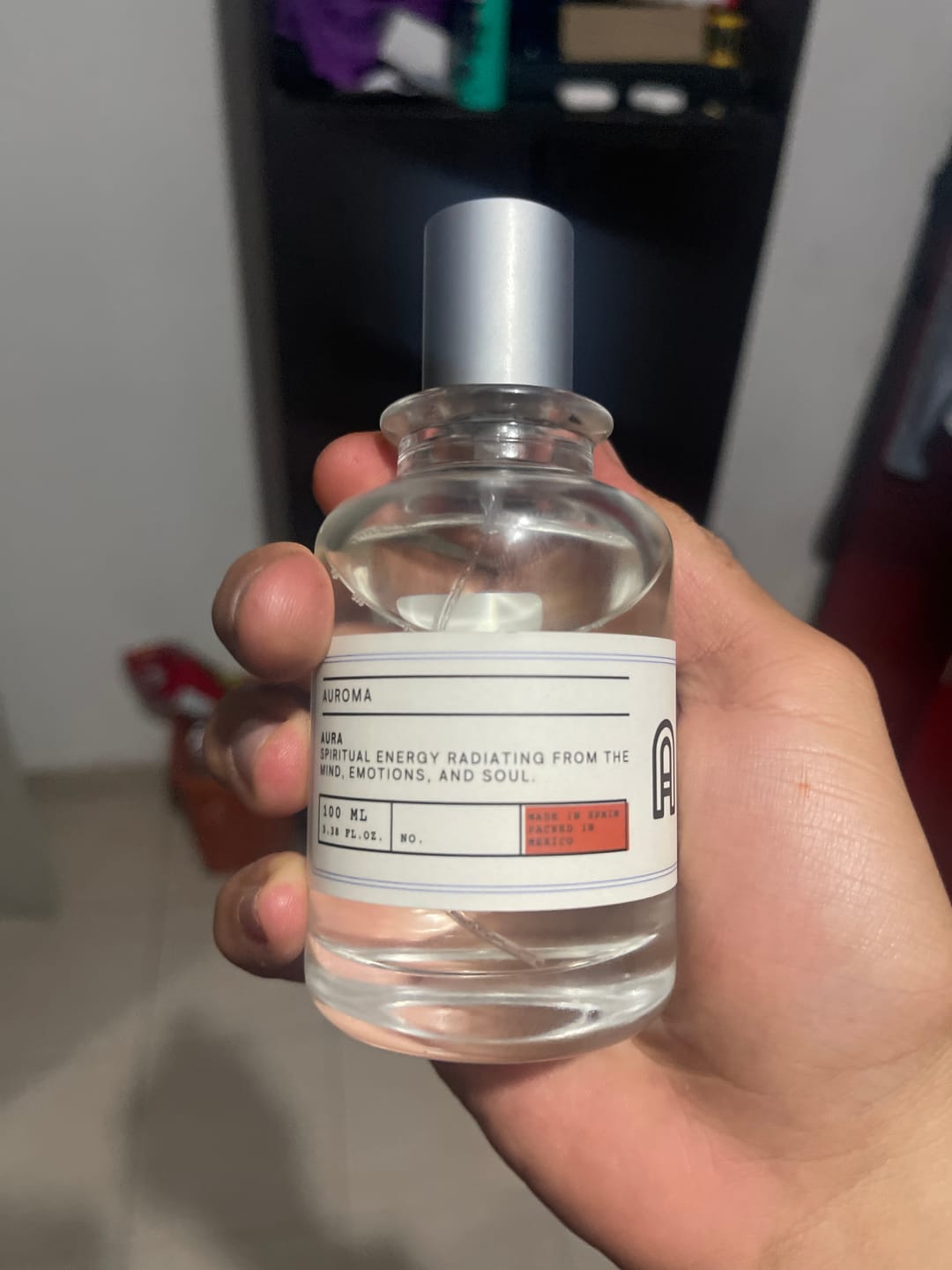Customer photo review of Midnight Société (Parfum) Inspirado en 212 VIP Black (Carolina Herrera)