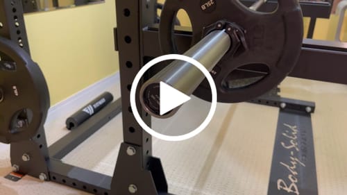 Customer video review of Olympic 7' 20kg Bearing Barbell 1500lb