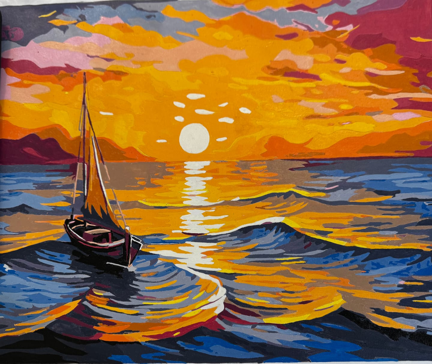 Customer photo review of We Sail at Dawn