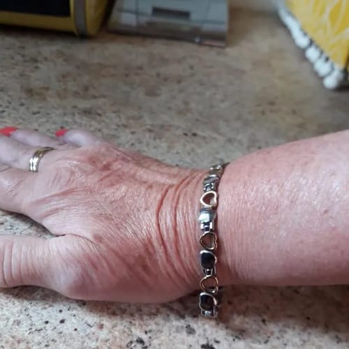 Customer photo review of Health Bracelet
