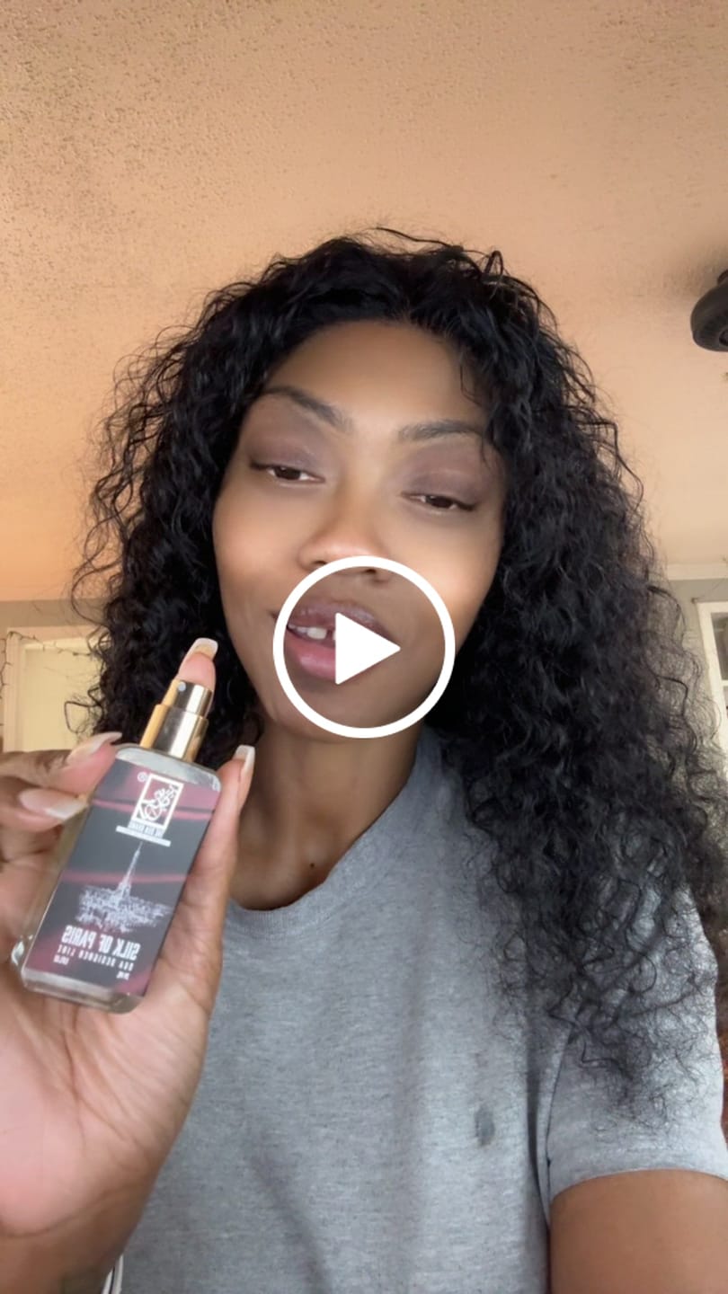 Customer video review of Silk Of Paris