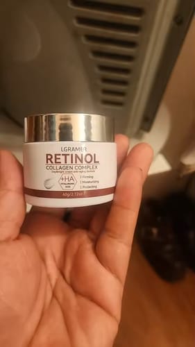 Customer photo review of Crème Raffermissante au Rétinol ✨