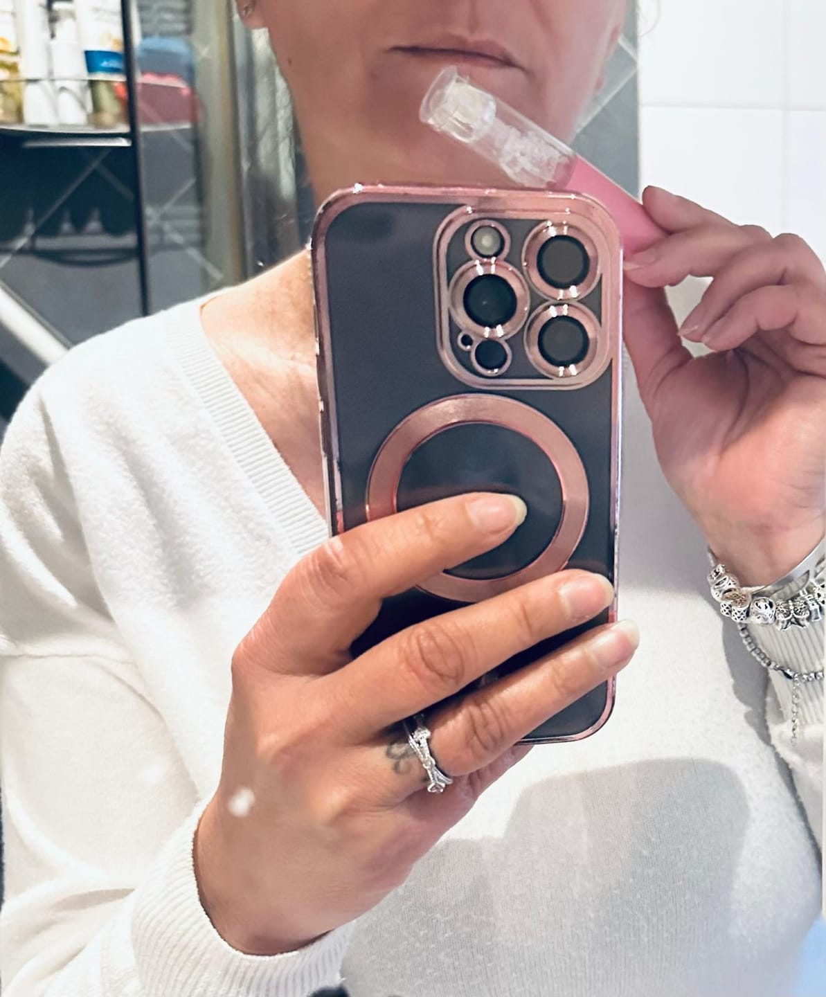 Customer photo review of Kit Labbra Rimpolpanti Effetto Volume