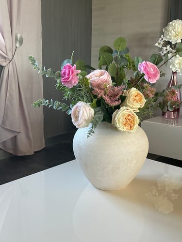 Customer photo review of Bouquet Flora