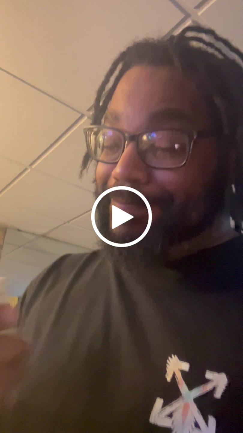 Customer video review of Men's Cologne 30ml