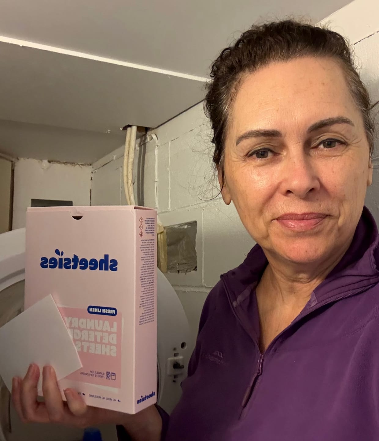 Customer photo review of Laundry Detergent x 80 Loads