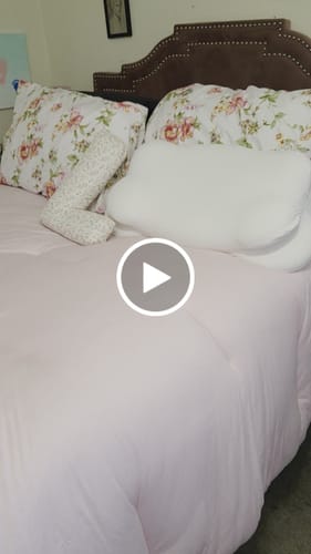 Customer video review of Mellow CloudAlign™ Pillow