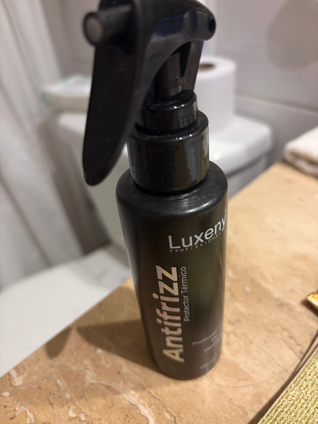 Customer photo review of Protector Térmico Antifrizz 120 ml