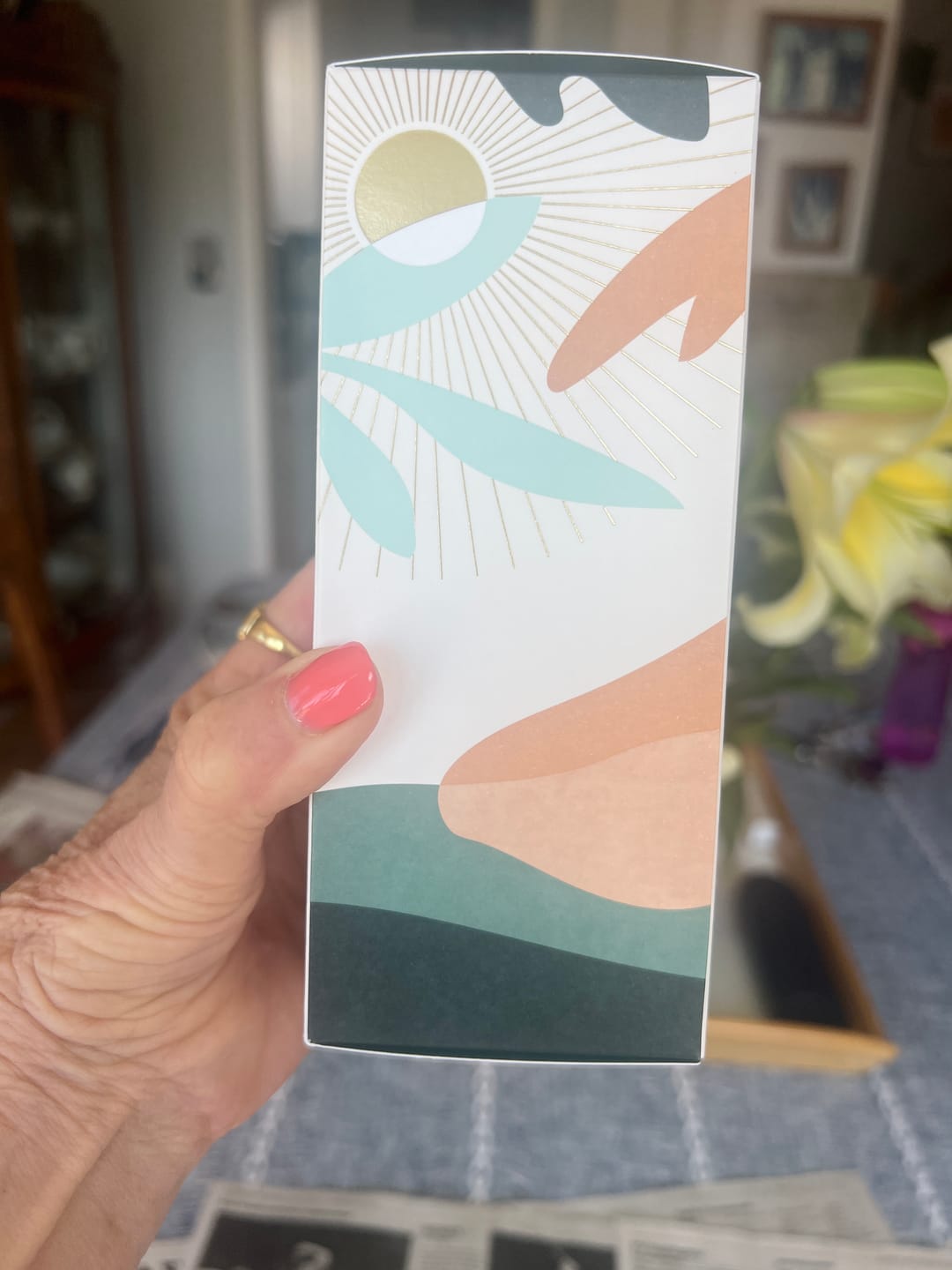 Customer photo review of Beyond Body Oil | Lightweight, Nutrient-Dense Oil for Skin and Body
