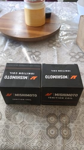 Customer photo review of Mishimoto 92-00 Honda Civic Ignition Coil MMIG-CIV-92