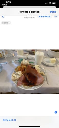 Customer photo review of Reese Raisin Sauce - 10.0 OZ 6 Pack