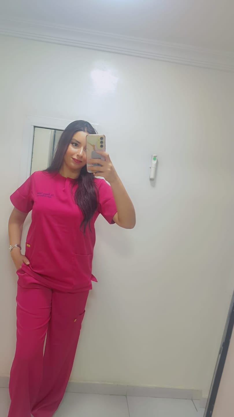 Customer photo review of Pyjama de bloc - Stretch Wide Leg