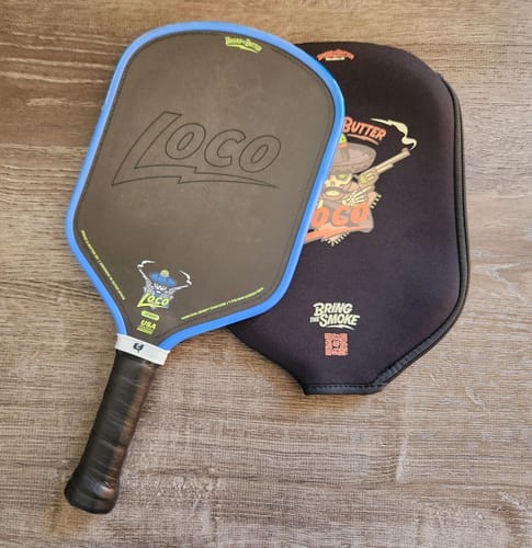 Customer photo review of (PRE-ORDER SHIPPING BETWEEN 3/25 and 4/1) The Loco 16mm Pickleball Paddle- Hybrid