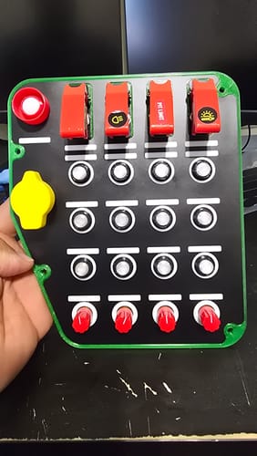 Customer photo review of VI-296BB Sticker