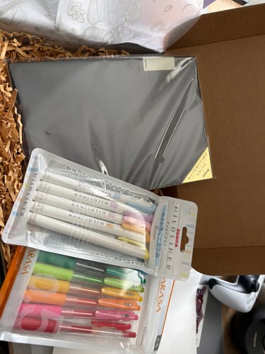 Customer photo review of Zebra Mildliner Highlighters | 5 pack - Gentle