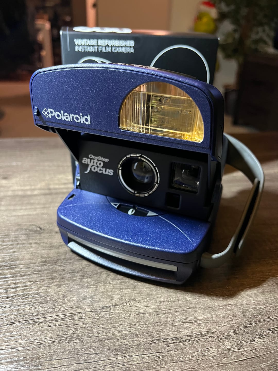 Customer photo review of Polaroid 600 Camera Repair