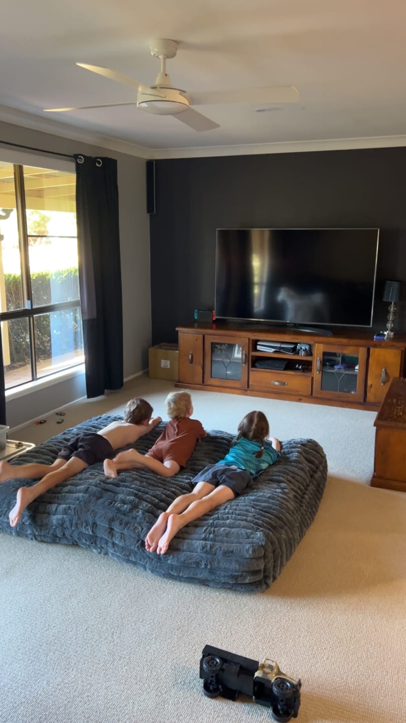 Customer photo review of Muscle Mat CloudPad