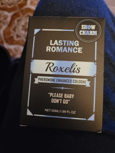 Customer photo review of LumoraPure Pheromone Enhanced Cologne