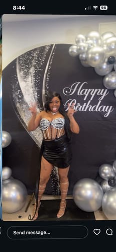 Customer photo review of Mia Luxe Set