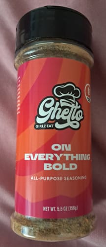 Customer photo review of On Everything BOLD Seasoning | 5.5oz