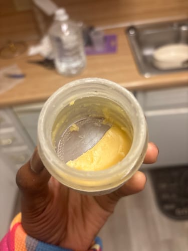 Customer photo review of DAB CLEAN - Badder THCa Live Resin - 28G