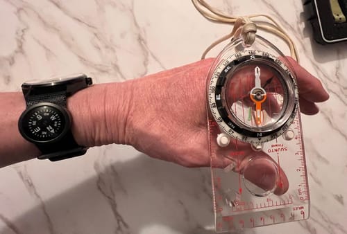 Customer photo review of Navigator Compass