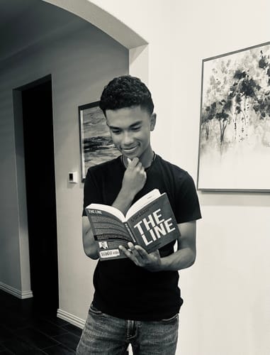 Customer photo review of The Line: A Story of Excellence in the Margins