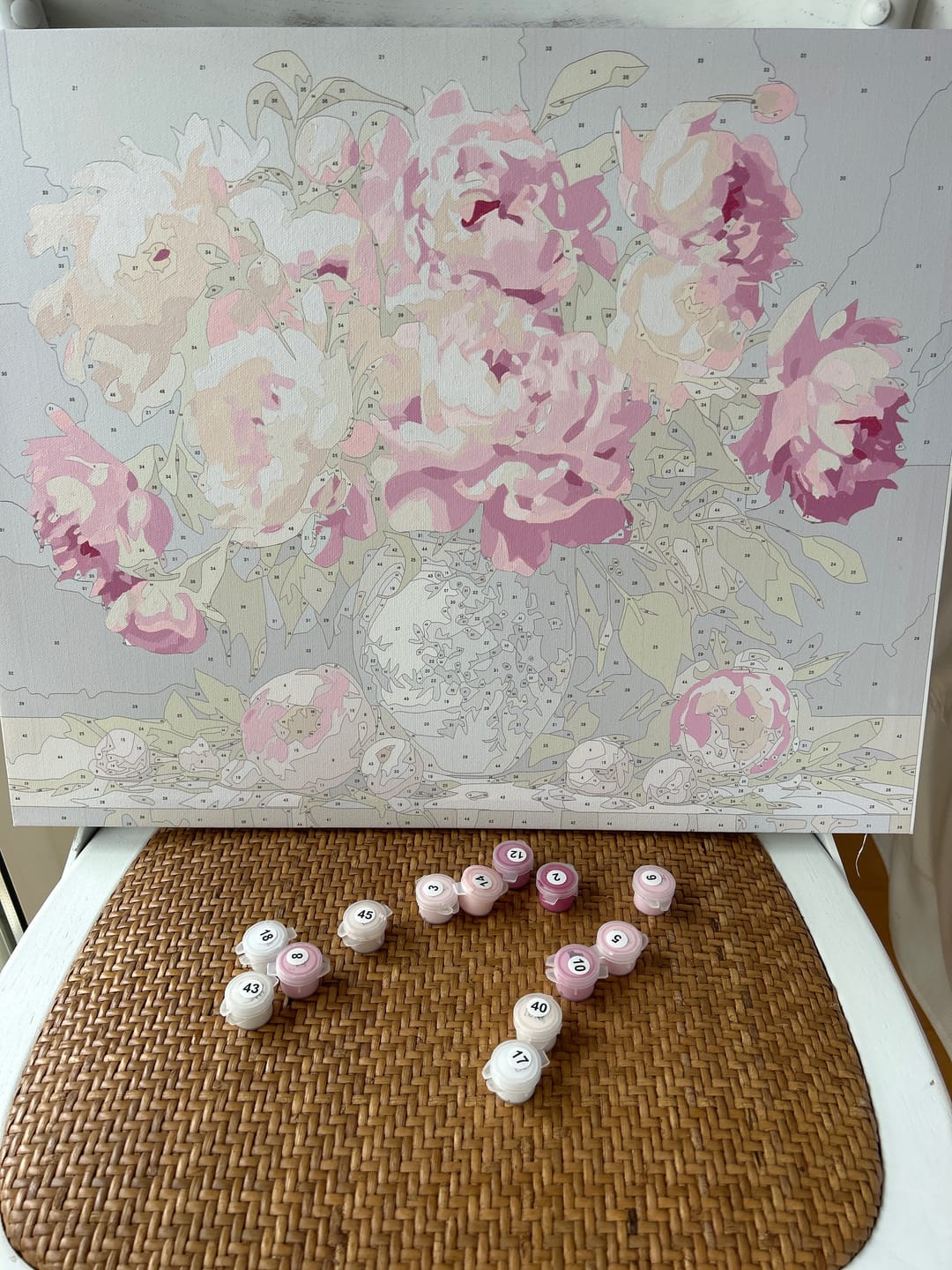 Customer photo review of Old Bouquet Vase