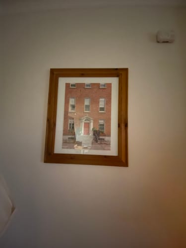 Customer photo review of Loretto College Dublin Painted Venue Print
