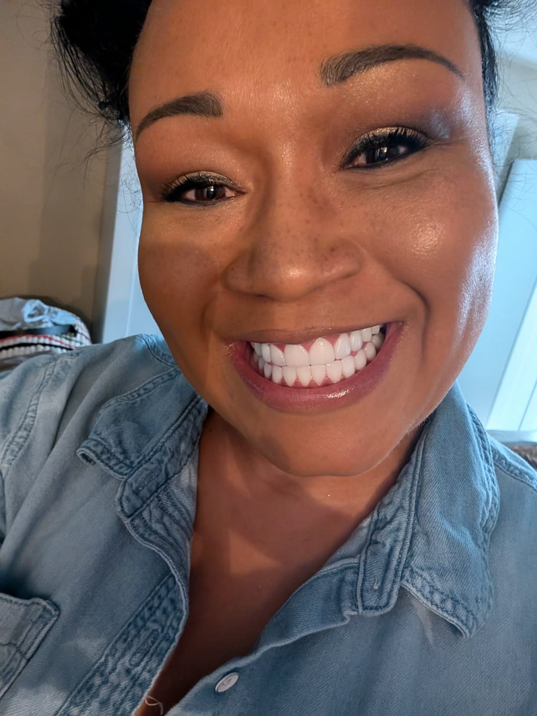 Customer photo review of Collagen Mask