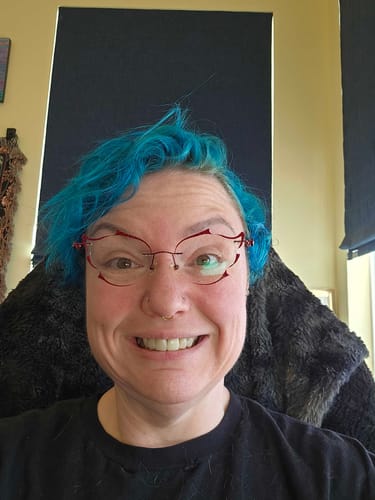 Customer photo review of Flare Eyeglasses