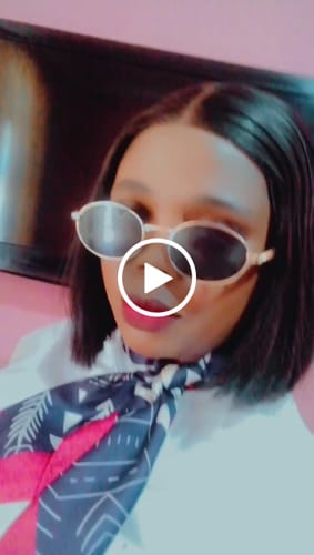 Customer video review of Mabontle 10 inch 5x5 Vietnamese SDD Bone Straight Wig