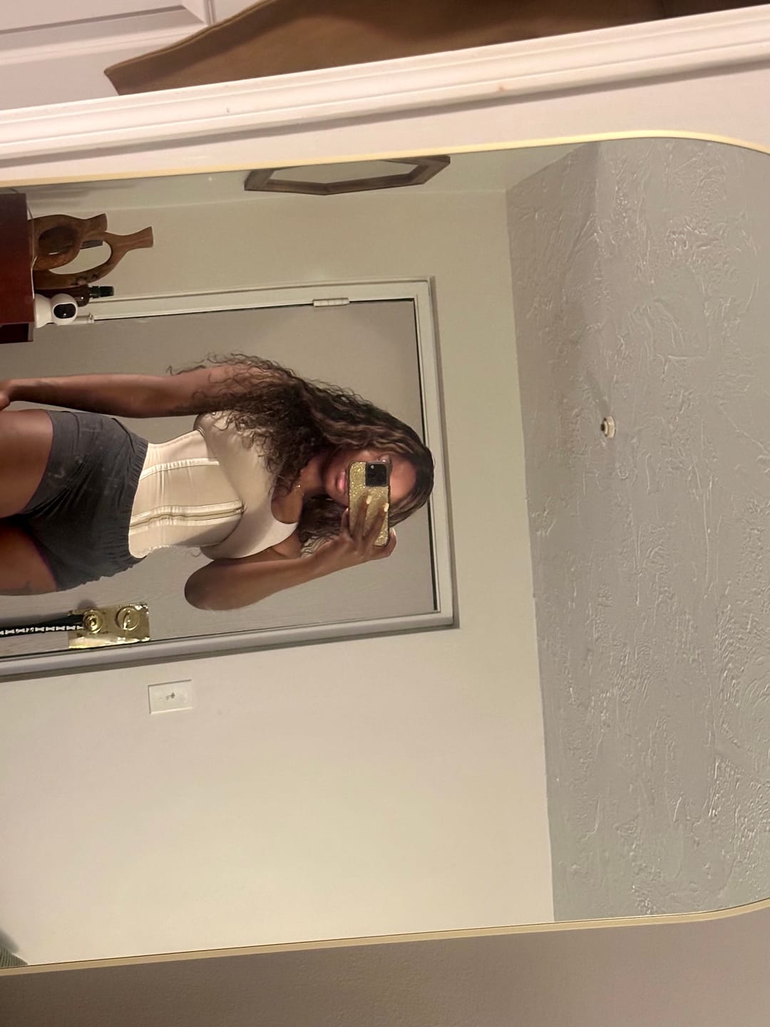 Customer photo review of Cocoa Waist Trainer