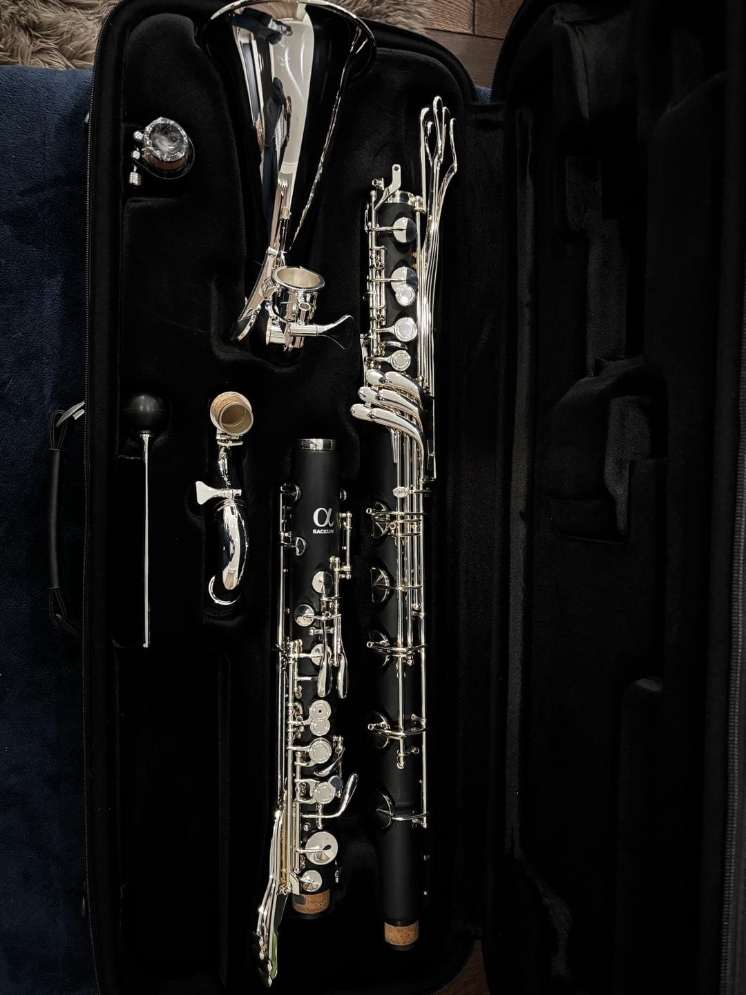 Customer photo review of Alpha Low C Bass Clarinet