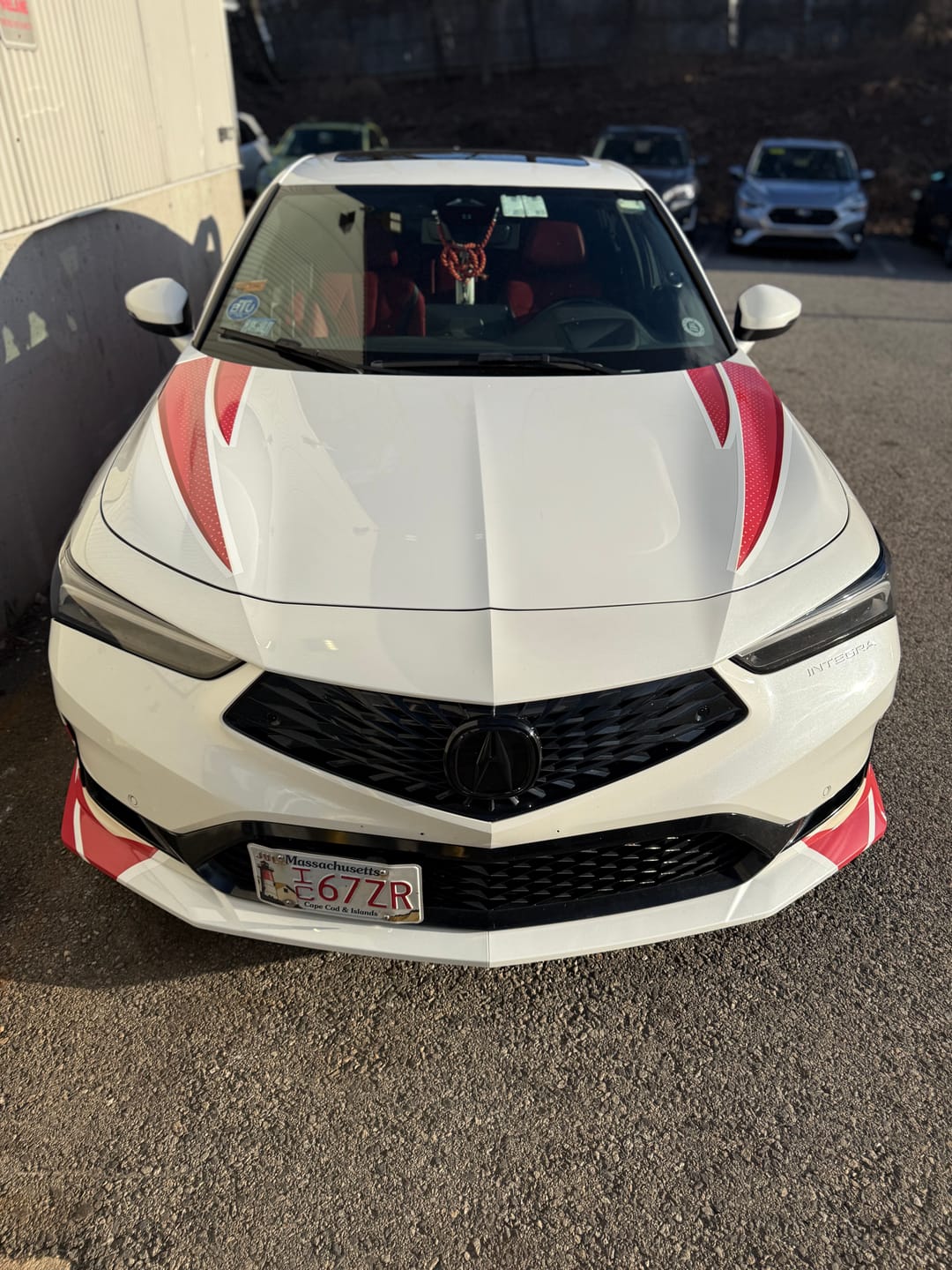 Customer photo review of 2023-Up Acura Integra DE4 Front Splitter Lip