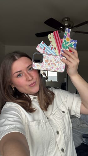 Customer photo review of Happy Spring (Back only)