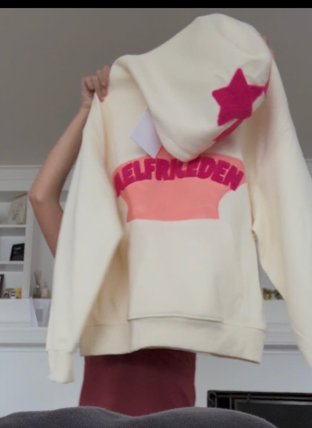 Customer photo review of Aelfric Eden Vintage Embroidery Eden Star V303 Hoodie