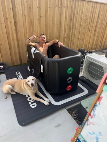 Customer photo review of 1/2 HP Pro Chiller
