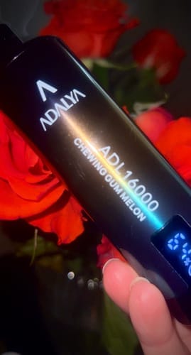 Customer photo review of Adalya ADL16000 16K - Vaper Desechable - Cigarrillo Electrónico - 2% - 16000 Caladas