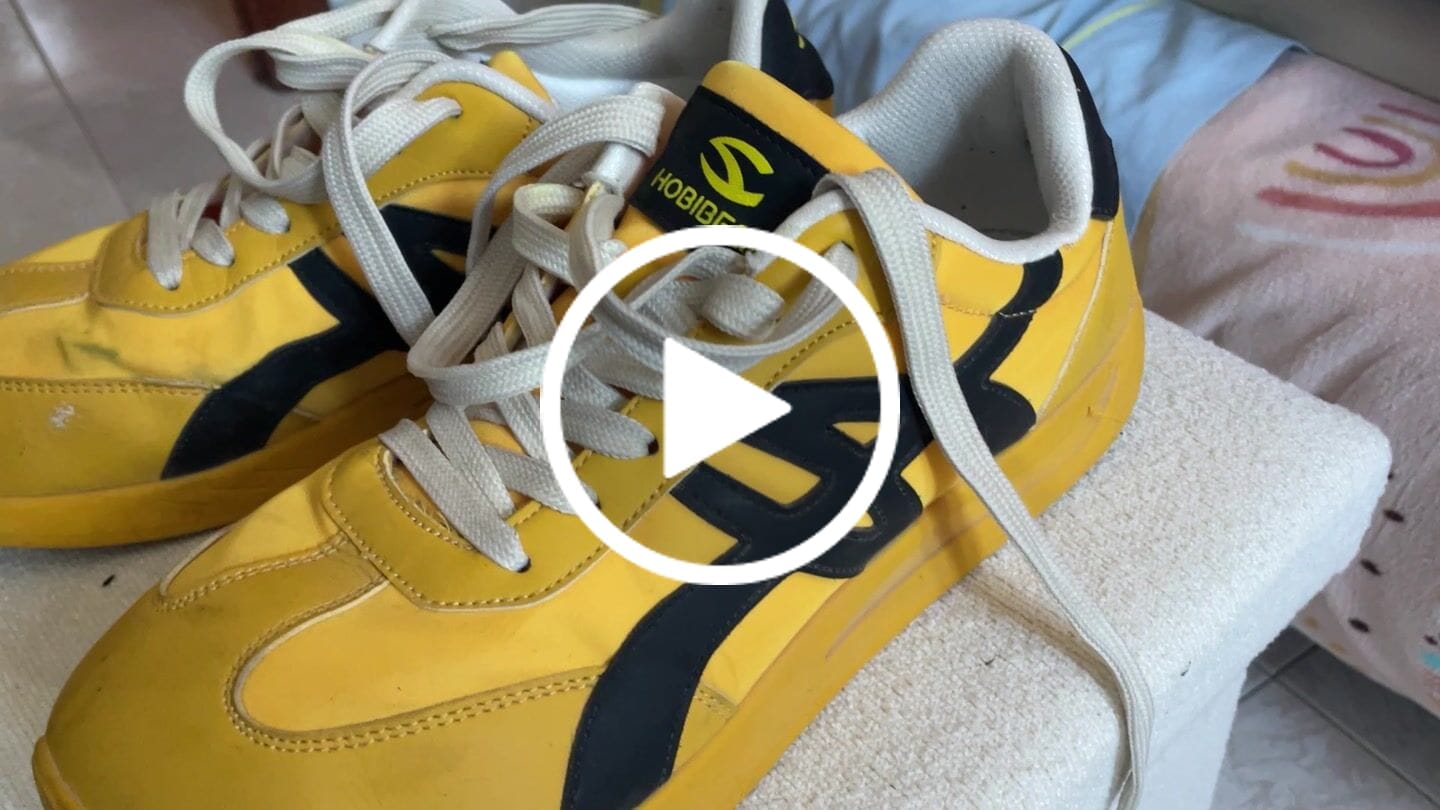 Customer video review of Sedge - Zapatos De Punta Ancha