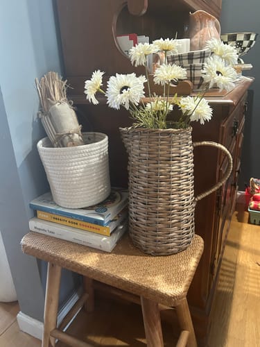 Customer photo review of White Daisy Stem