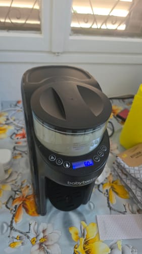 Customer photo review of Formula Pro Advanced מכין בקבוק פורמולה חם