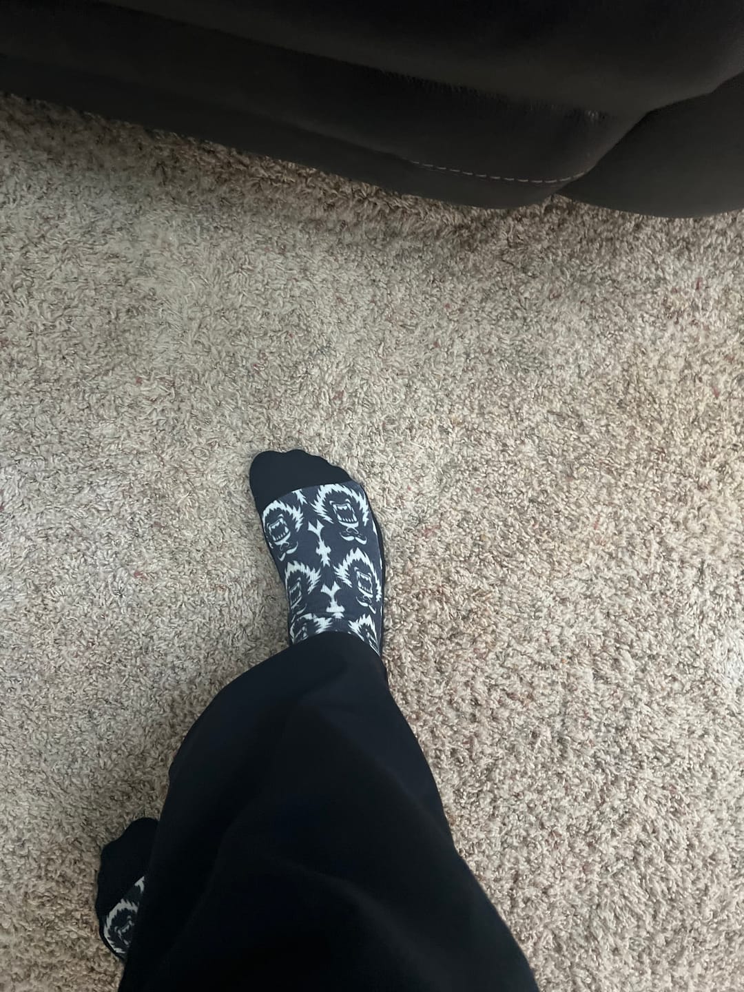 Customer photo review of Bigfoot Ankle Socks 5-Pack Bundle