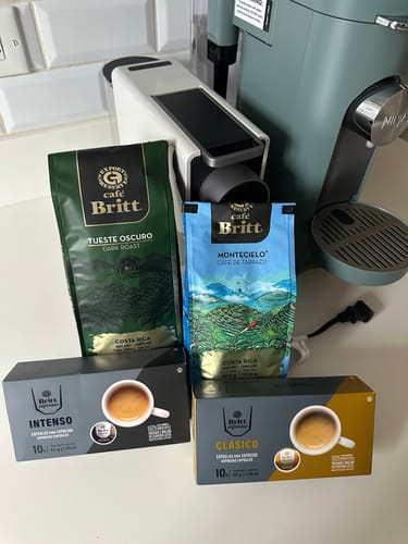 Customer photo review of Café Britt Altozano Café de Naranjo Molido