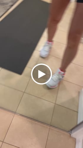 Customer video review of 96807-178-W | HYPERCOURT EXPRESS 2-WIDE | WHITE/NEON PASTEL PINK/BLACK