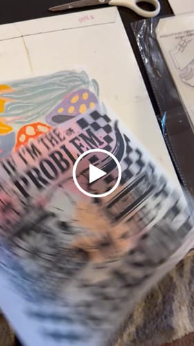 Customer video review of DTF Transfers Gangsheet Builder
