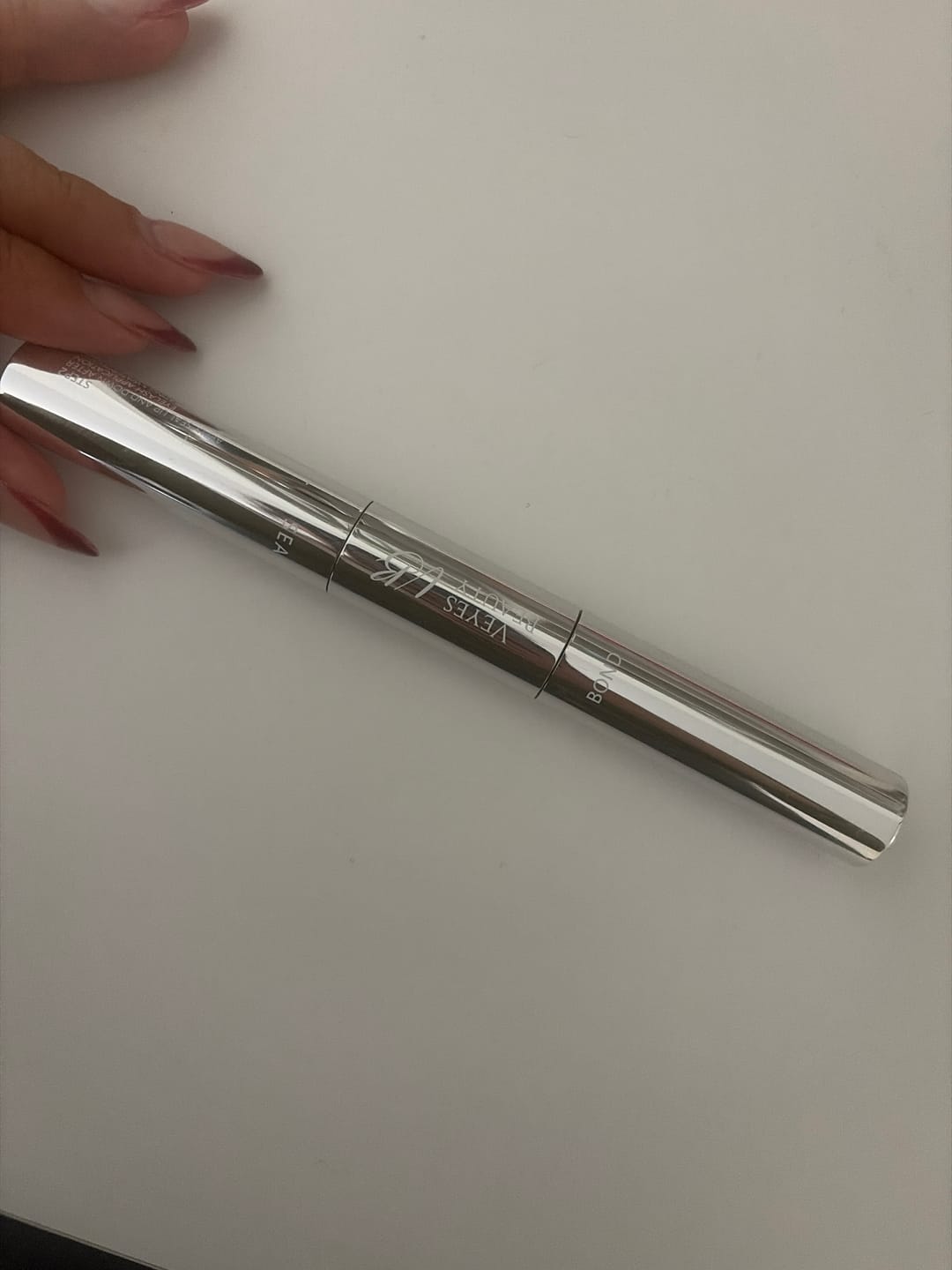 Customer photo review of DualHold Bond & Seal - Black 14ml